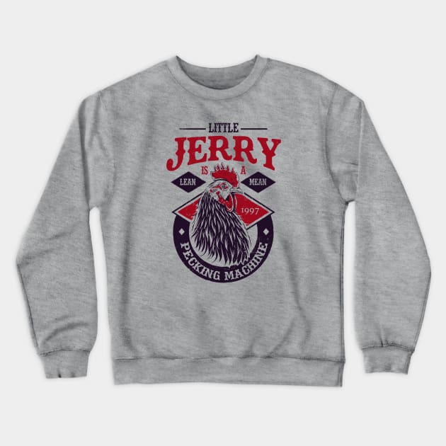 Little Jerry from SEINFELD Crewneck Sweatshirt by hauntedjack